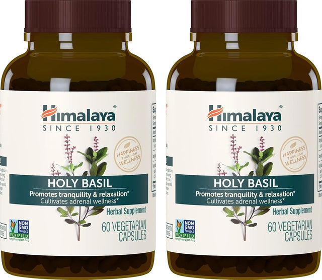 HIMALAYA - Himalaya Holy Basil Tulsi 720Mg. 60 Capsulas 2 Pack - The Red Vitamin MX - Suplementos Alimenticios - {{ shop.shopifyCountryName }}