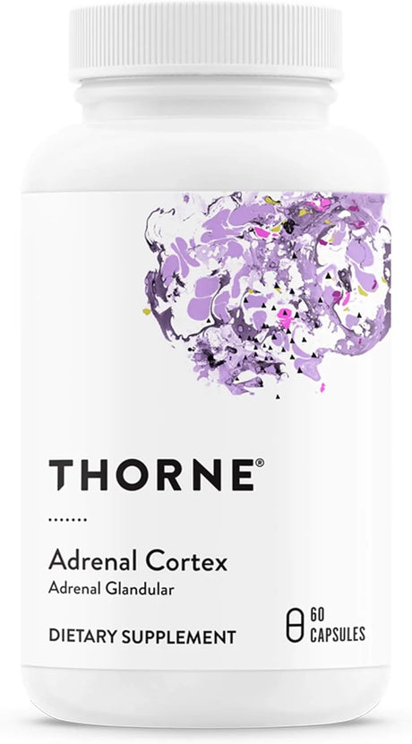 THORNE RESEARCH - THORNE Adrenal Cortex 60 Capsulas - The Red Vitamin MX - Suplementos Alimenticios - {{ shop.shopifyCountryName }}