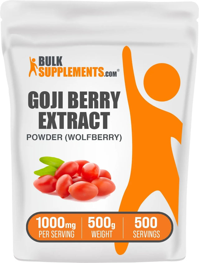 BULK SUPPLEMENTS - Bulk Supplements Goji Berry Extract Powder 500Gr. - The Red Vitamin MX - Suplementos Alimenticios - {{ shop.shopifyCountryName }}