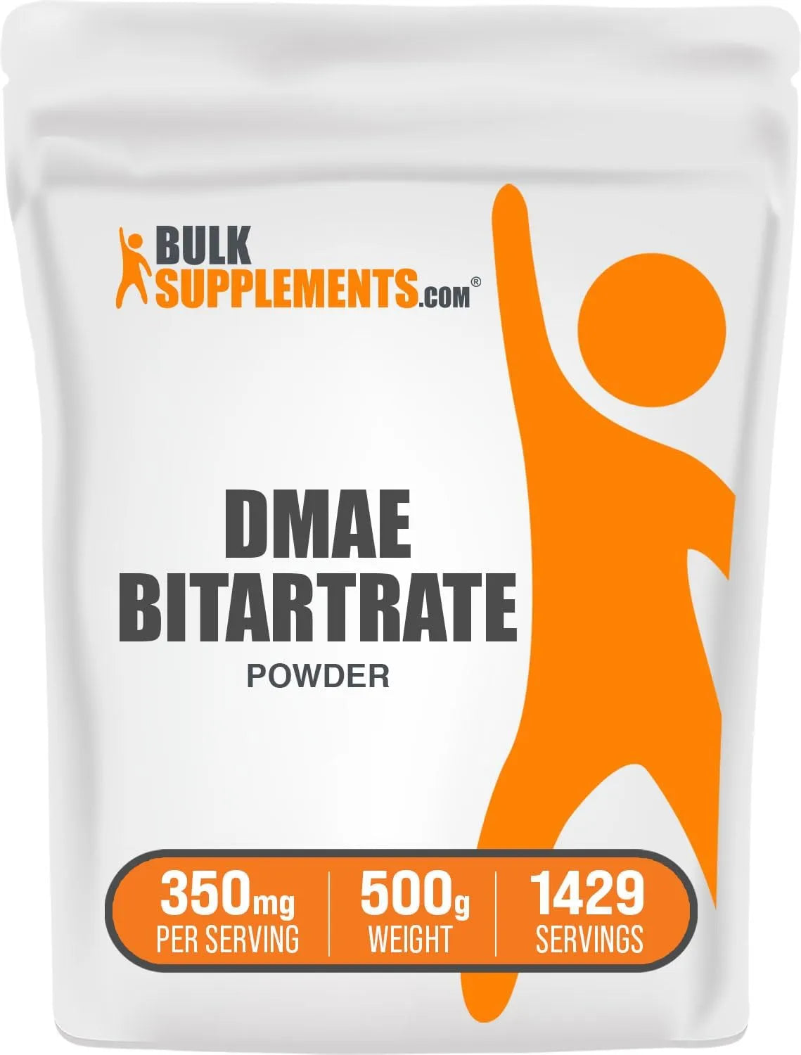 BULK SUPPLEMENTS - Bulk Supplements DMAE Bitartrate Powder 500Gr. - The Red Vitamin MX - Suplementos Alimenticios - {{ shop.shopifyCountryName }}