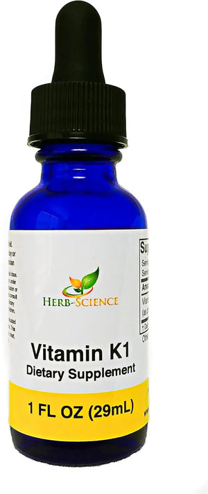 HERB SCIENCE - Herb-Science Vitamin K1 Drops 1 Fl.Oz. - The Red Vitamin MX - Suplementos Alimenticios - {{ shop.shopifyCountryName }}