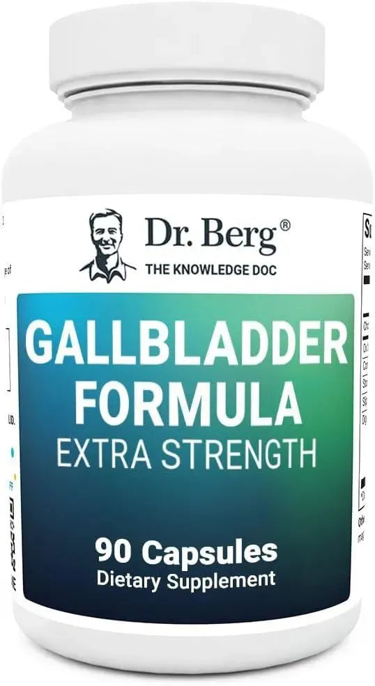 DR. BERG - Dr. Berg Gallbladder Formula Extra Strength 90 Capsulas - The Red Vitamin MX - Suplementos Alimenticios - {{ shop.shopifyCountryName }}