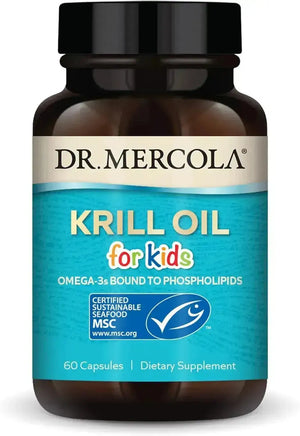 DR MERCOLA - Dr. Mercola Krill Oil for Kids 60 Capsulas - The Red Vitamin MX - Suplementos Alimenticios - {{ shop.shopifyCountryName }}