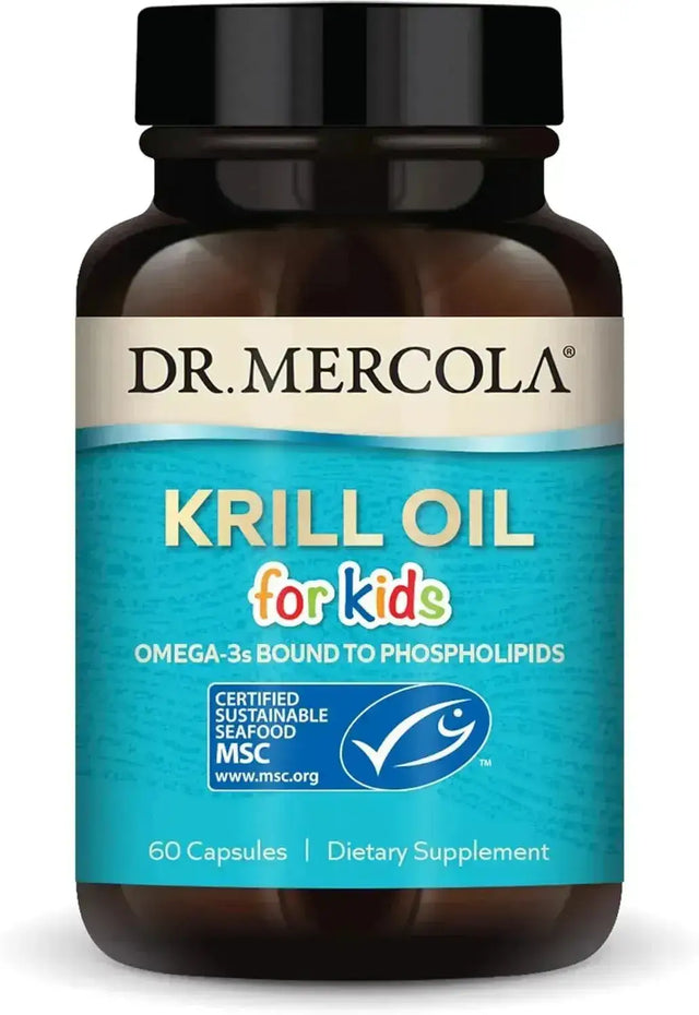 DR MERCOLA - Dr. Mercola Krill Oil for Kids 60 Capsulas - The Red Vitamin MX - Suplementos Alimenticios - {{ shop.shopifyCountryName }}