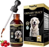 POPPAW - POPPAW Dog UTI Treatment & Urinary Tract Support CHICKEN Flavor 2 Fl.Oz. - The Red Vitamin MX - Salud De Tracto Urinario Para Perros - {{ shop.shopifyCountryName }}