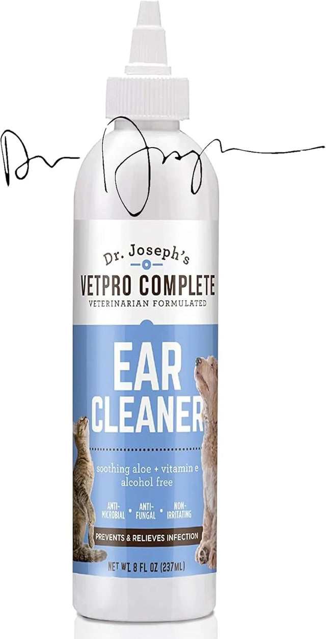 DR. JOSEPH'S - Dr. Joseph's VetPro Complete Dog Ear Cleaner 237Ml. - The Red Vitamin MX - Cuidado Del Oído De Perros - {{ shop.shopifyCountryName }}