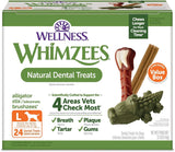 WELLNESS WHIMZEES - Wellness WHIMZEES Value Box Dog Dental Treats Large Size 24 Piezas - The Red Vitamin MX - Cuidado Dental Para Perros - {{ shop.shopifyCountryName }}
