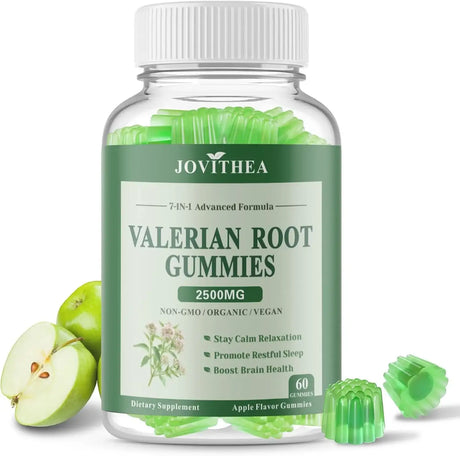 JOVITHEA - JOVITHEA Organic Valerian Root Gummies 60 Gomitas - The Red Vitamin MX - Suplementos Alimenticios - {{ shop.shopifyCountryName }}
