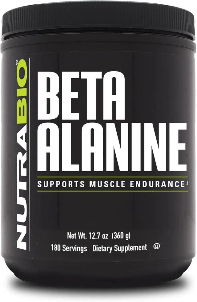 NUTRABIO - NutraBio Beta Alanine Pre-Workout Powder 360Gr. - The Red Vitamin MX - Suplementos Alimenticios - {{ shop.shopifyCountryName }}