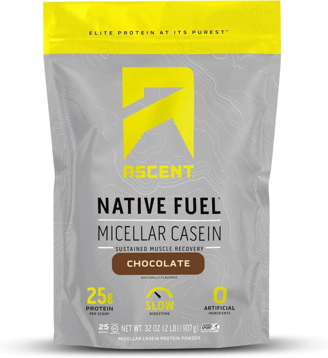 ASCENT - Ascent Casein Protein Powder Chocolate 907Gr. - The Red Vitamin MX - Suplementos Alimenticios - {{ shop.shopifyCountryName }}