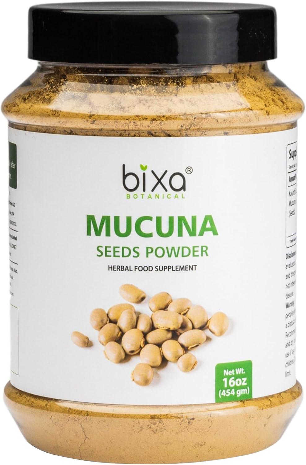 BIXA BOTANICAL - bixa BOTANICAL Mucuna Pruriens Powder 454Gr. - The Red Vitamin MX - Suplementos Alimenticios - {{ shop.shopifyCountryName }}