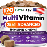 PETSOLOGY - Petsology Dog Multivitamin Chewable 170 Masticables - The Red Vitamin MX - Multivitamínicos Para Perros - {{ shop.shopifyCountryName }}