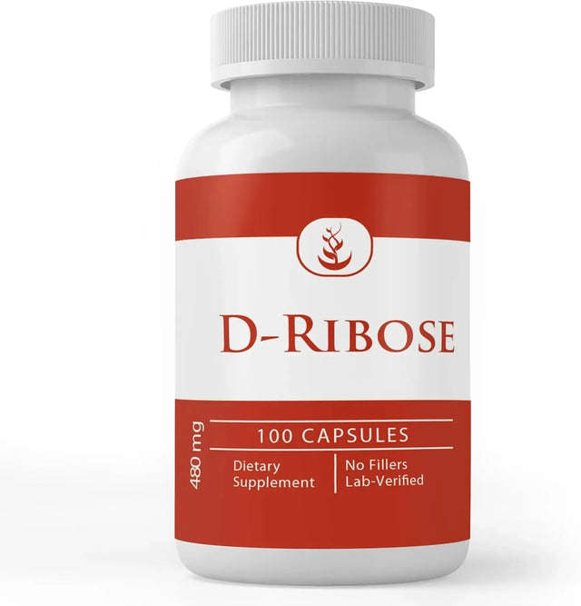 PURE ORIGINAL INGREDIENTS - Pure Original Ingredients D-Ribose 100 Capsulas - The Red Vitamin MX - Suplementos Alimenticios - {{ shop.shopifyCountryName }}