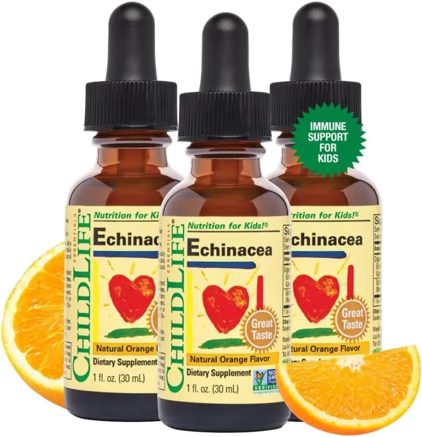 CHILDLIFE ESSENTIALS - CHILDLIFE ESSENTIALS Echinacea for Kids 1 Fl.Oz. 3 Pack - The Red Vitamin MX - Suplementos Alimenticios - {{ shop.shopifyCountryName }}