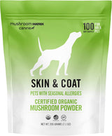 OM - Om Mushroom Matrix Pet Canine Skin & Coat 200Gr. - The Red Vitamin MX - Suplementos Herbales Para Perros - {{ shop.shopifyCountryName }}