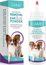 ELAIMEI - ELAIMEI Dog Ear Cleaner 30Gr. - The Red Vitamin MX - Cuidado Del Oído De Perros - {{ shop.shopifyCountryName }}