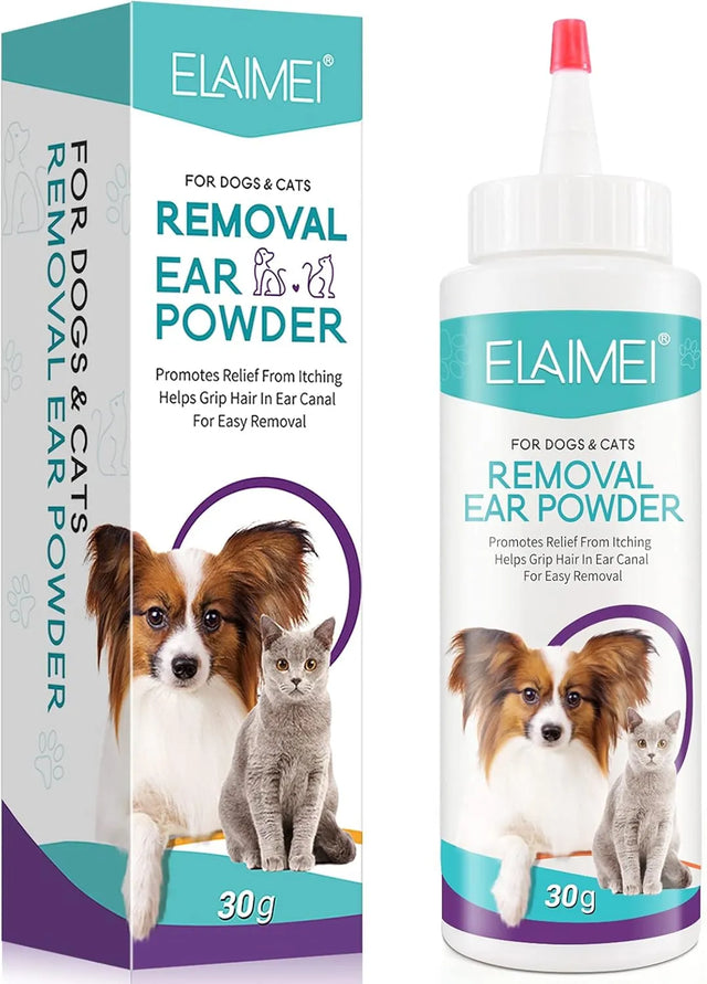ELAIMEI - ELAIMEI Dog Ear Cleaner 30Gr. - The Red Vitamin MX - Cuidado Del Oído De Perros - {{ shop.shopifyCountryName }}
