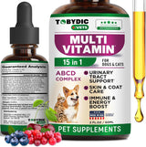 TOBYDIC - TOBYDIC Cat & Dog Multivitamin 2 Fl.Oz. - The Red Vitamin MX - Multivitamínicos Para Perros - {{ shop.shopifyCountryName }}