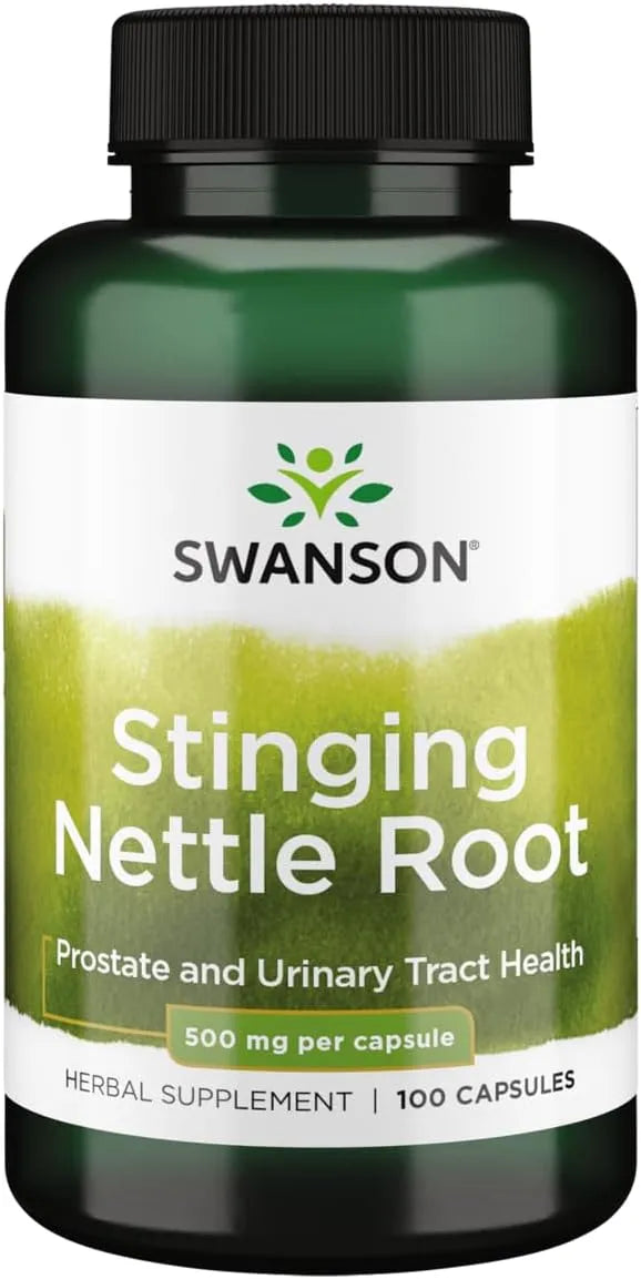 SWANSON - Swanson Stinging Nettle Root 500Mg. 100 Capsulas - The Red Vitamin MX - Suplementos Alimenticios - {{ shop.shopifyCountryName }}