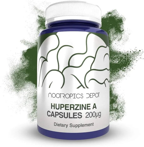 NOOTROPICS DEPOT - Nootropics Depot Huperzine A 200mcg 30 Capsulas - The Red Vitamin MX - Suplementos Alimenticios - {{ shop.shopifyCountryName }}