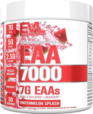 EVLUTION - Evlution Nutrition EAA7000 30 Servicios Watermelon Splash 282Gr. - The Red Vitamin MX - Suplementos Alimenticios - {{ shop.shopifyCountryName }}