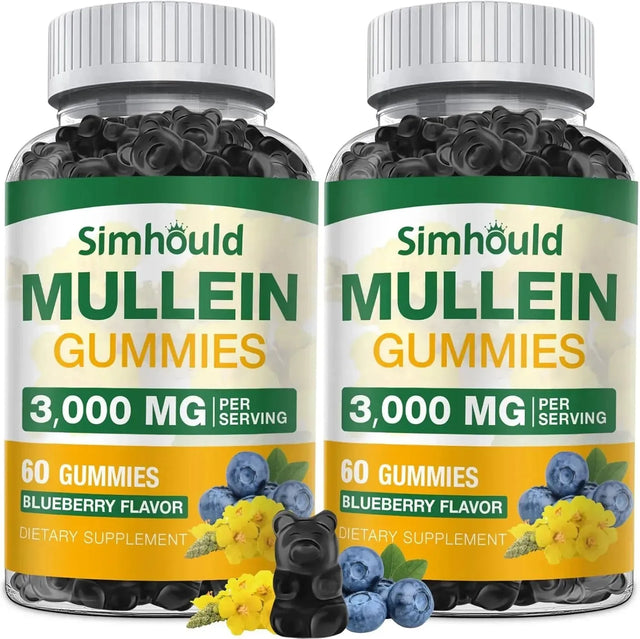 SIMHOULD - Simhould Mullein Gummies 3000Mg. 60 Gomitas 2 Pack - The Red Vitamin MX - Suplementos Alimenticios - {{ shop.shopifyCountryName }}