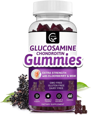 GORNVB - GORNVB Glucosamine Chondroitin Gummies 60 Gomitas - The Red Vitamin MX - Suplementos Alimenticios - {{ shop.shopifyCountryName }}