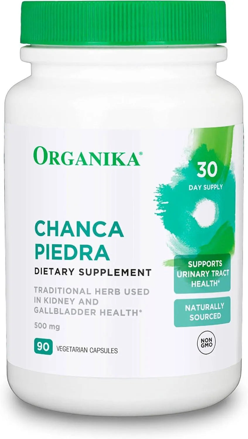 ORGANIKA - Organika Chanca Piedra 500Mg. 30 Capsulas - The Red Vitamin MX - Suplementos Alimenticios - {{ shop.shopifyCountryName }}