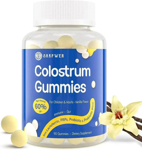 SAKPWER - Sakpwer Bovine Colostrum 60% IgG Gummies 90 Gomitas - The Red Vitamin MX - Suplementos Alimenticios - {{ shop.shopifyCountryName }}