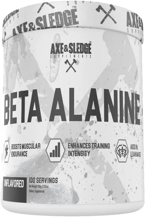 AXE & SLEDGE - Axe & Sledge Supplements Beta Alanine Basics Powder 100 Servicios 200Gr. - The Red Vitamin MX - Suplementos Alimenticios - {{ shop.shopifyCountryName }}