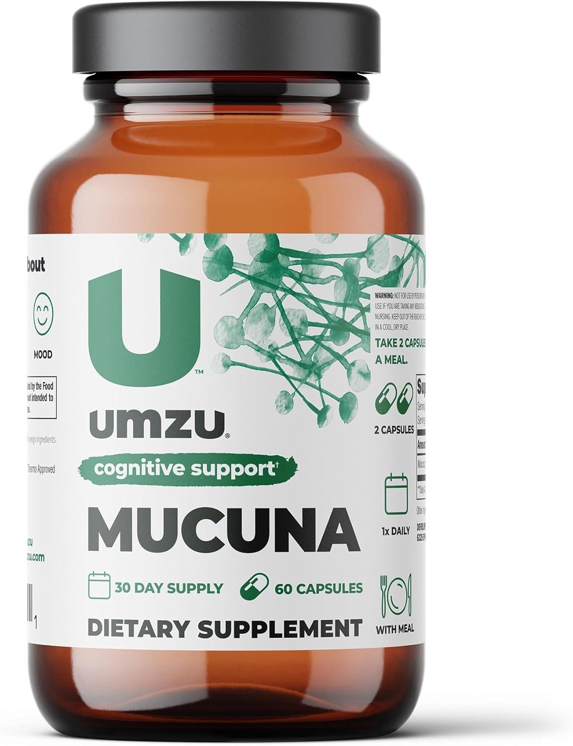 UMZU - UMZU Mucuna Pruriens 60 Capsulas - The Red Vitamin MX - Suplementos Alimenticios - {{ shop.shopifyCountryName }}