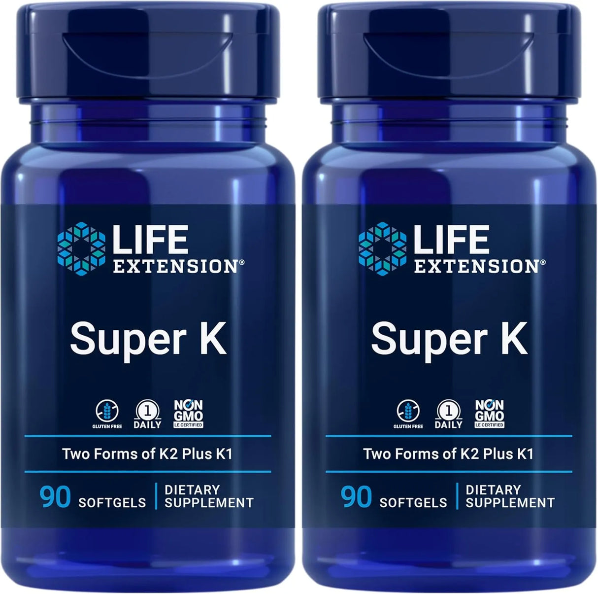 LIFE EXTENSION - Life Extension Super K 90 Capsulas Blandas 2 Pack - The Red Vitamin MX - Suplementos Alimenticios - {{ shop.shopifyCountryName }}