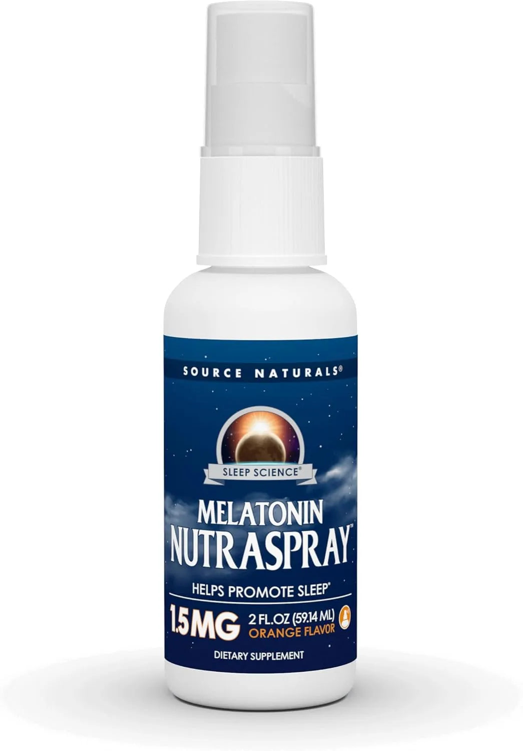 SOURCE NATURALS - Source Naturals Melatonin Orange Flavored NutraSpray 1.5Mg. 2 Fl.Oz. - The Red Vitamin MX - Suplementos Alimenticios - {{ shop.shopifyCountryName }}