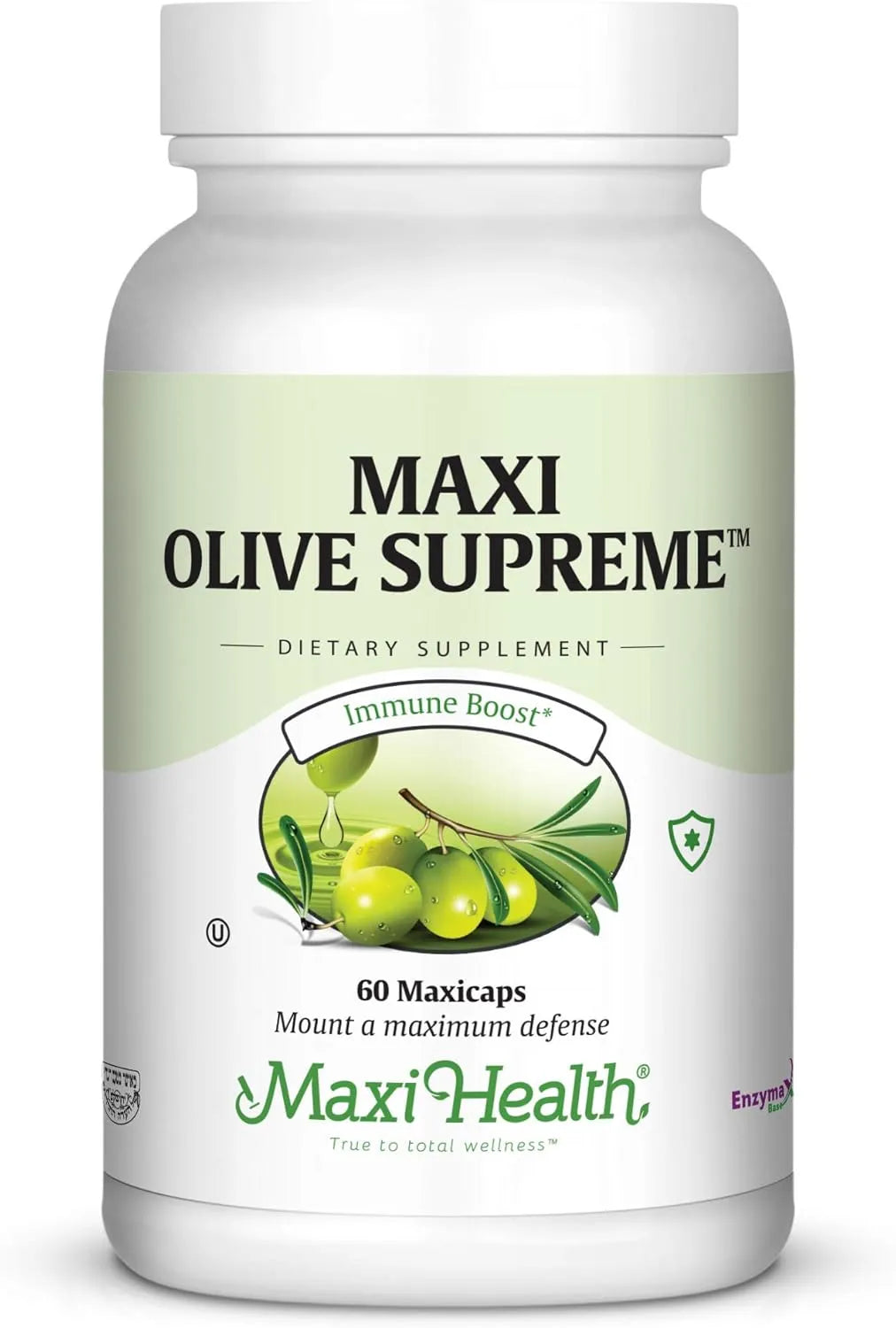 MAXI HEALTH - Maxi Health Olive Supreme 60 Capsulas - The Red Vitamin MX - Suplementos Alimenticios - {{ shop.shopifyCountryName }}