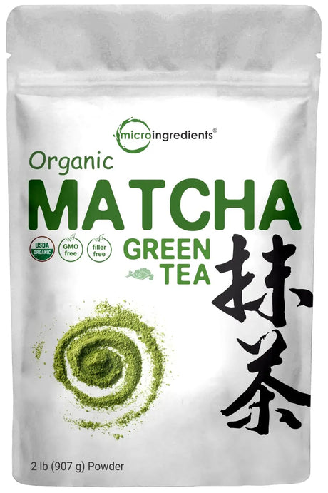 MICRO INGREDIENTS - Micro Ingredients Organic Matcha Green Tea Powder 907Gr. - The Red Vitamin MX - Suplementos Alimenticios - {{ shop.shopifyCountryName }}