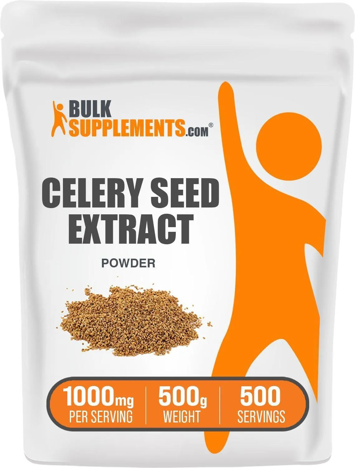 BULK SUPPLEMENTS - Bulk Supplements Celery Seed Extract Powder 500Gr. - The Red Vitamin MX - Suplementos Alimenticios - {{ shop.shopifyCountryName }}