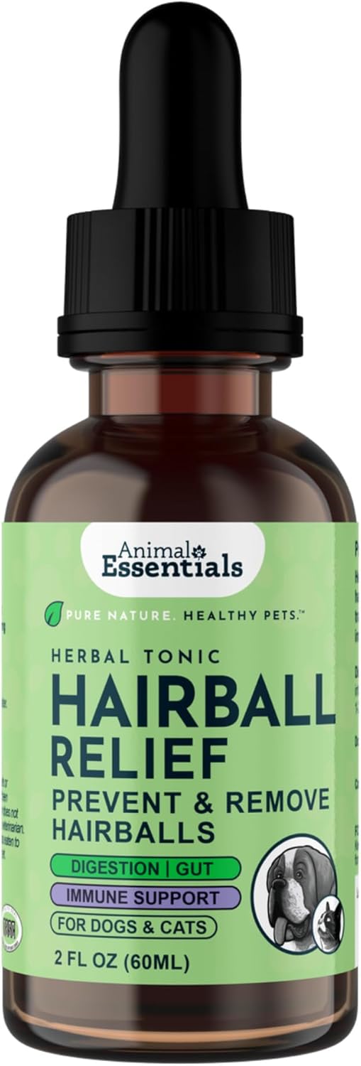 Animal Essentials Hairball Relief Formula 2 Fl.Oz.