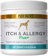 PETSCY - PetScy Itch & Allergy Plus Chews for Dogs Itchy Skin 60 Masticables - The Red Vitamin MX - Remedios Para La Picazón De Perros - {{ shop.shopifyCountryName }}