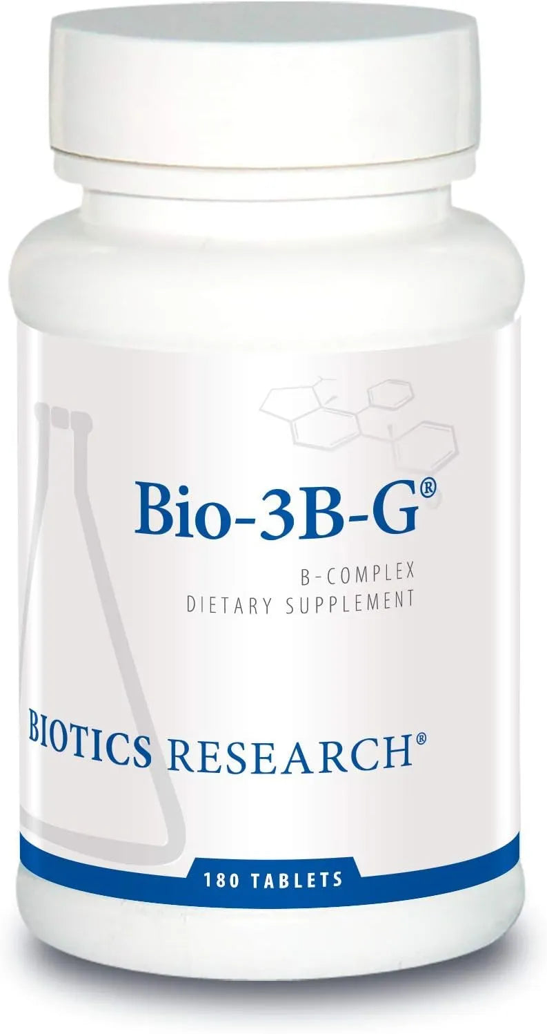 BIOTICS RESEARCH - Biotics Research Bio3B G Vitamin B Complex 180 Tabletas - The Red Vitamin MX - Suplementos Alimenticios - {{ shop.shopifyCountryName }}