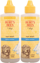 BURT'S BEES - Burt's Bees for Pets Eye Wash with Saline Solution for Dogs 4 Fl.Oz. 2 Pack - The Red Vitamin MX - Cuidado De Los Ojos De Los Perros - {{ shop.shopifyCountryName }}