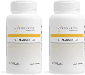 INTEGRATIVE THERAPEUTICS - Integrative Therapeutics Tri-Magnesium 90 Capsulas 2 Pack - The Red Vitamin MX - Suplementos Alimenticios - {{ shop.shopifyCountryName }}