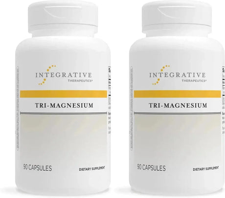 INTEGRATIVE THERAPEUTICS - Integrative Therapeutics Tri-Magnesium 90 Capsulas 2 Pack - The Red Vitamin MX - Suplementos Alimenticios - {{ shop.shopifyCountryName }}