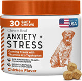 CHEW + HEAL - Chew + Heal Labs Calming Chews for Dogs Chicken 30 Masticables - The Red Vitamin MX - Relajantes Para Perros - {{ shop.shopifyCountryName }}
