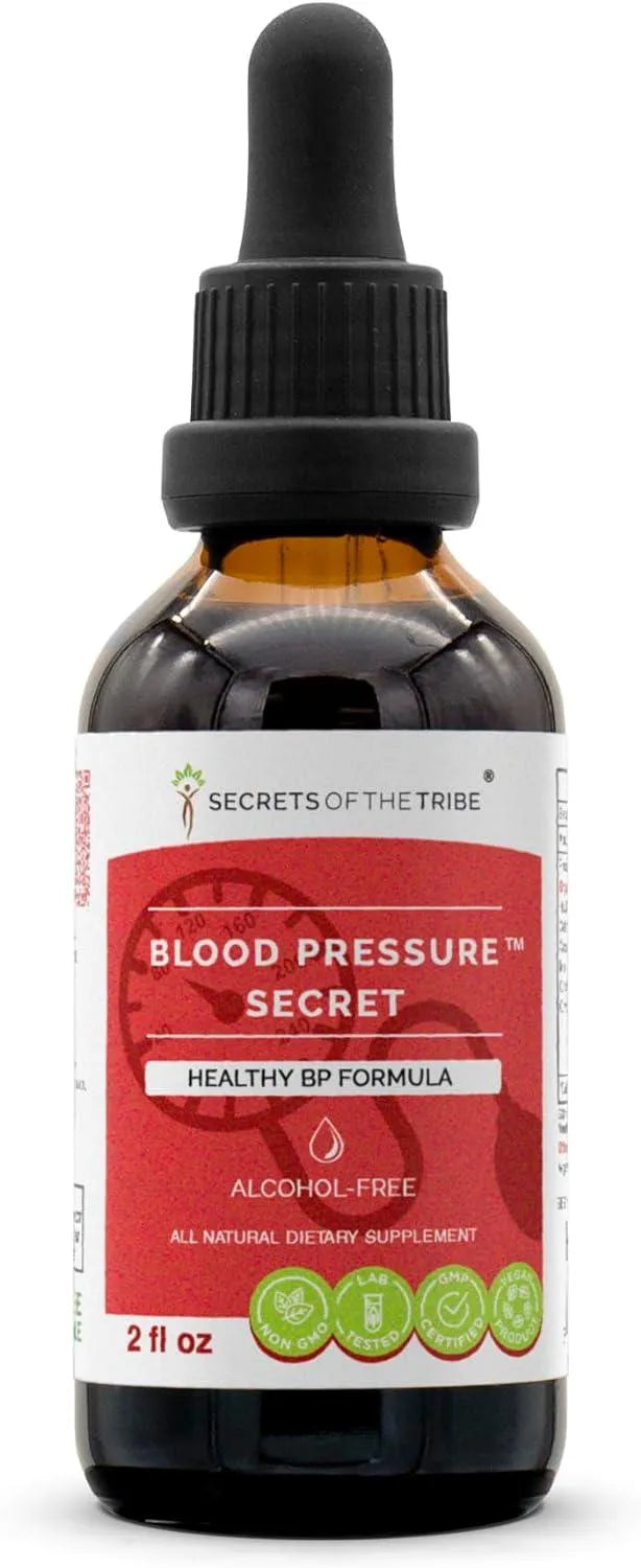 SECRETS OF THE TRIBE - Secrets of the Tribe Blood Pressure Secret 2 Fl.Oz. - The Red Vitamin MX - Suplementos Alimenticios - {{ shop.shopifyCountryName }}