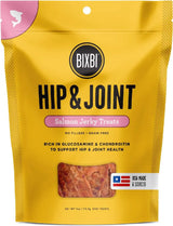 BIXBI - BIXBI Hip & Joint Support Salmon Jerky Dog Treats 113Gr. - The Red Vitamin MX - Cuidado De Cadera Y Articulaciones Para Perros - {{ shop.shopifyCountryName }}