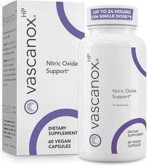 VASCANOX - Vascanox HP Next Generation Nitric Oxide Support 60 Capsulas - The Red Vitamin MX - Suplementos Alimenticios - {{ shop.shopifyCountryName }}