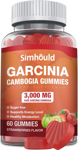 SIMHOULD - Simhould Garcinia Cambogia Gummies 3000Mg. 60 Gomitas - The Red Vitamin MX - Suplementos Alimenticios - {{ shop.shopifyCountryName }}