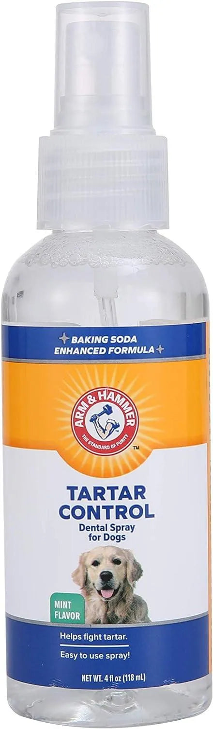 ARM & HAMMER - Arm & Hammer for Pets Tartar Control Dental Spray for Dogs 118Ml. - The Red Vitamin MX - Cuidado Dental Para Perros - {{ shop.shopifyCountryName }}