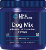 LIFE EXTENSION - Life Extension Dog Mix Dog Vitamins 60 Servicios 100Gr. - The Red Vitamin MX - Multivitamínicos Para Perros - {{ shop.shopifyCountryName }}