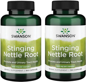 SWANSON - Swanson Stinging Nettle Root 500Mg. 100 Capsulas 2 Pack - The Red Vitamin MX - Suplementos Alimenticios - {{ shop.shopifyCountryName }}